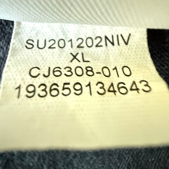 Jordan Stencil Black T-shirt Mens XL - Picture 5 of 5